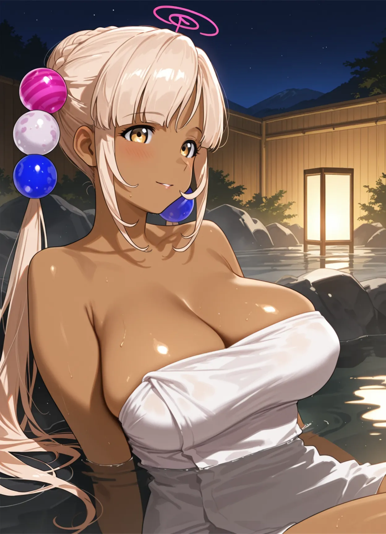 Tsukumo Sana BBC sorasenpai ai generated page 1 full