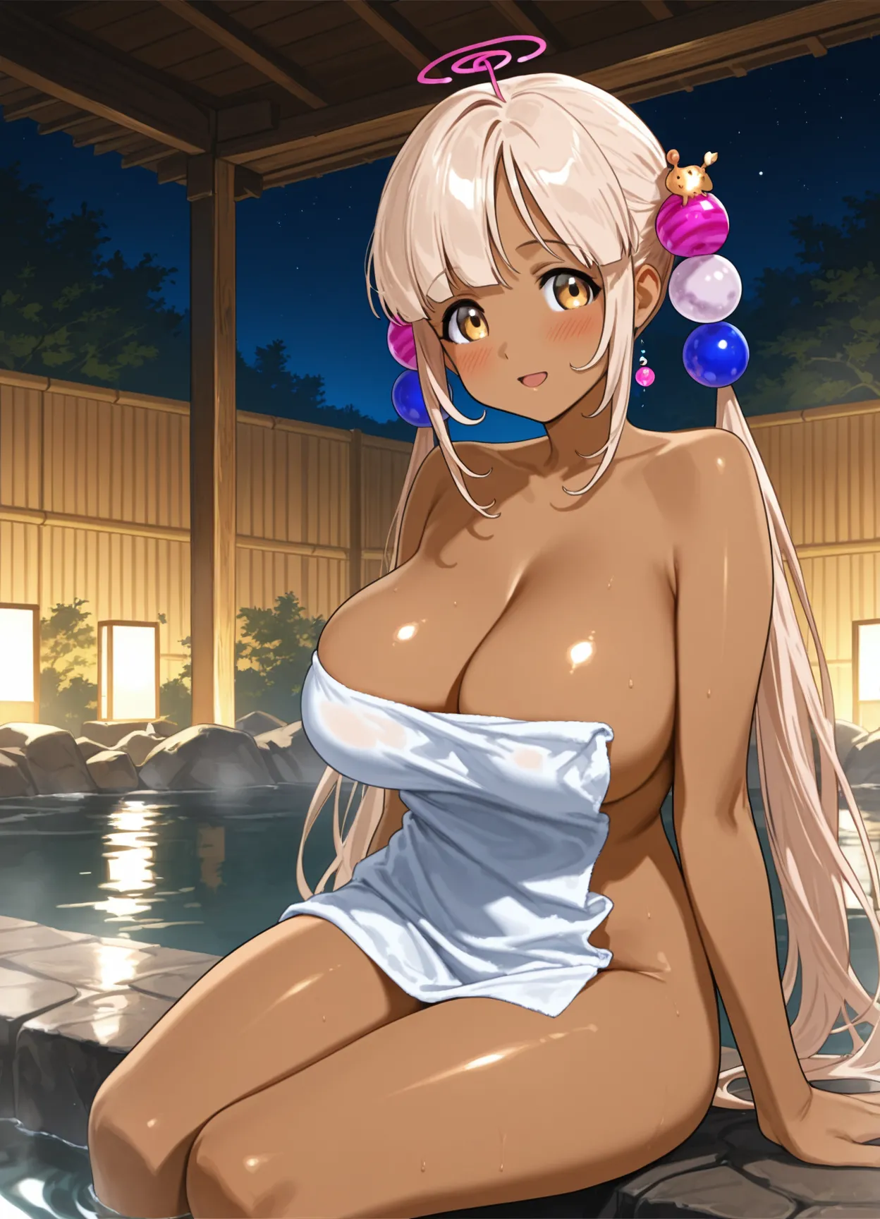 Tsukumo Sana BBC sorasenpai ai generated page 2 full