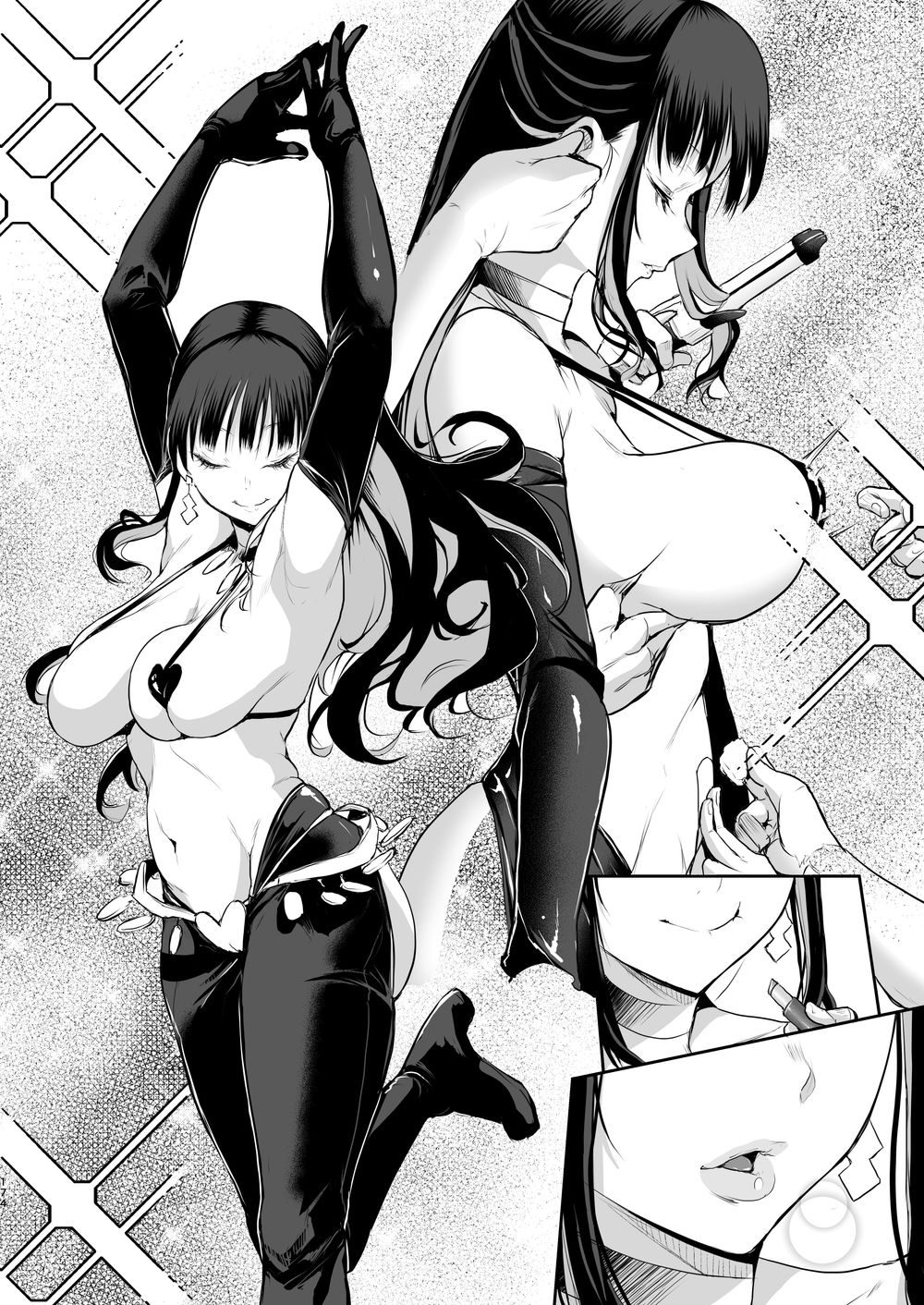 オハラミサマ｜御用孕巫女二籠后篇 page 1 full