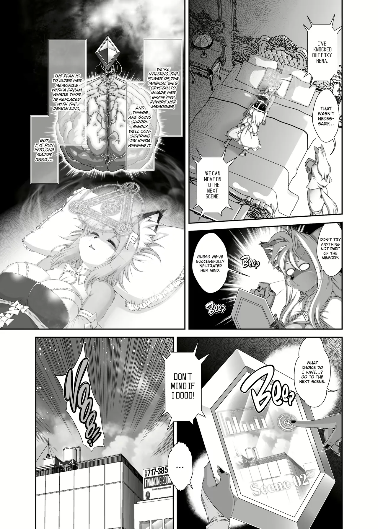 Mahou no Juujin Foxy Rena 17 page 10 full