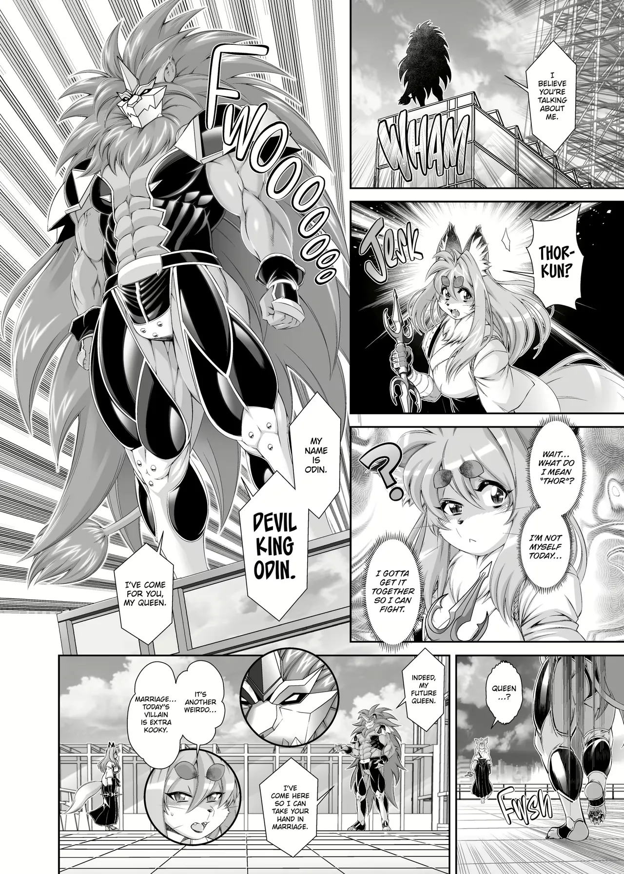 Mahou no Juujin Foxy Rena 17 page 7 full