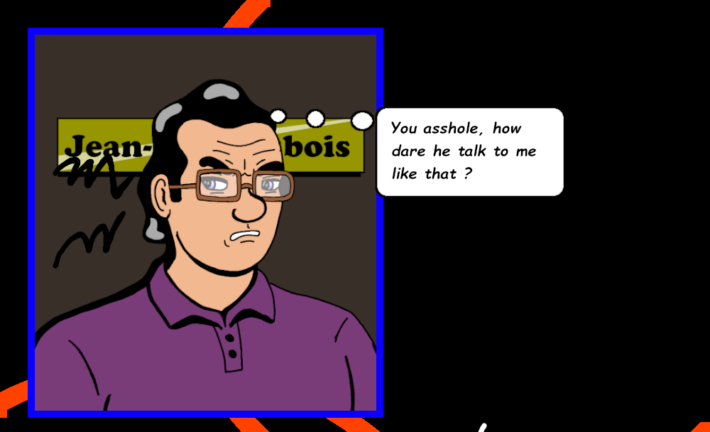 Bourgeois in heat  Early 2023 version page 1 full