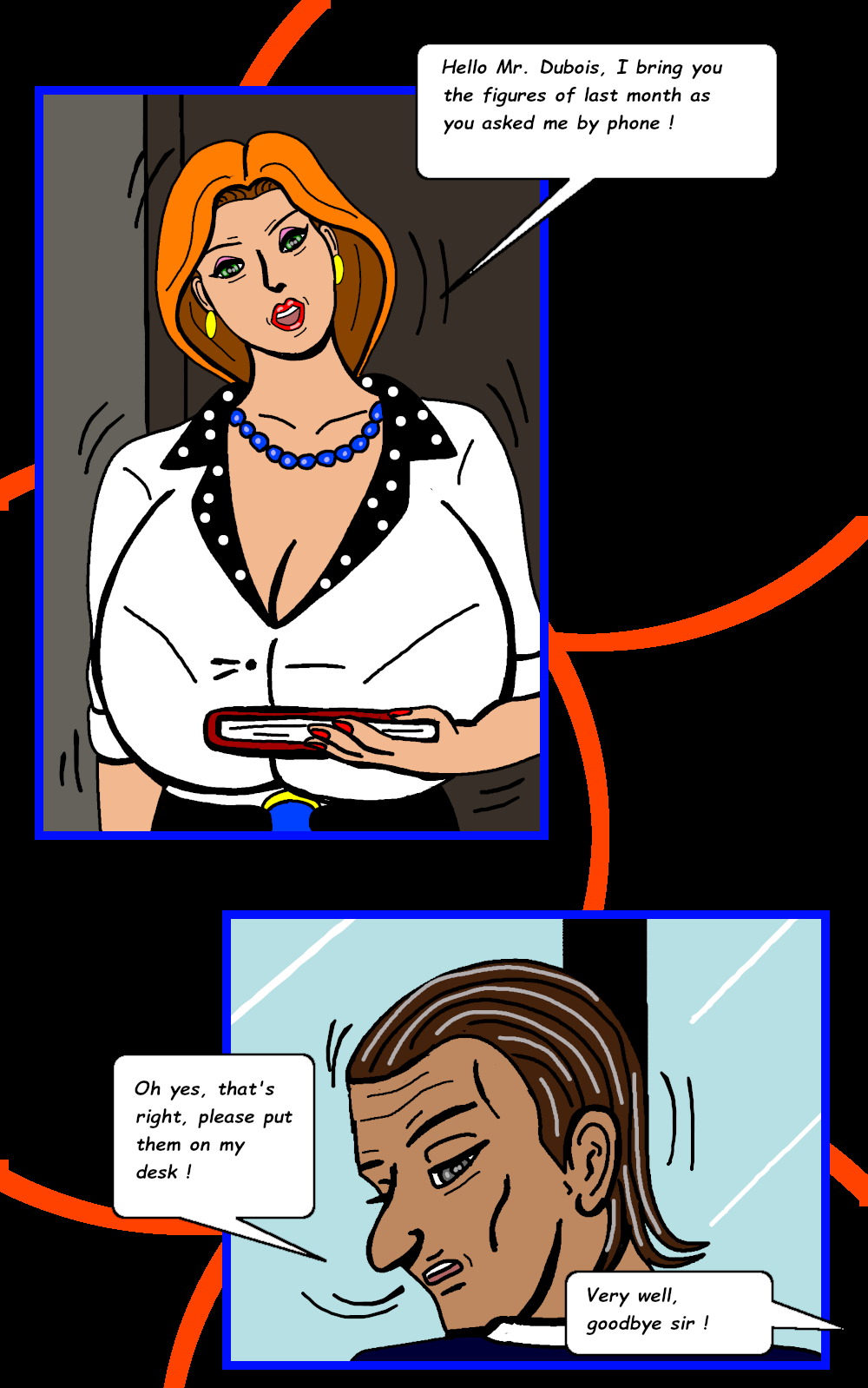 Bourgeois in heat  Early 2023 version page 6 full