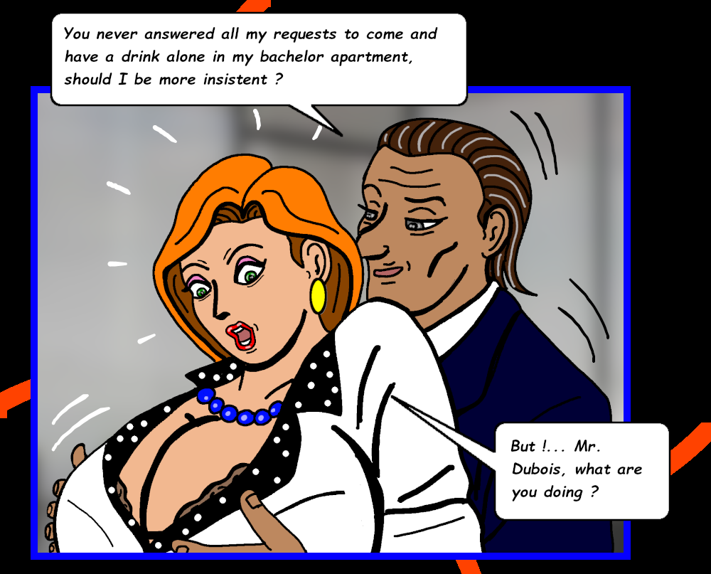 Bourgeois in heat  Early 2023 version page 8 full