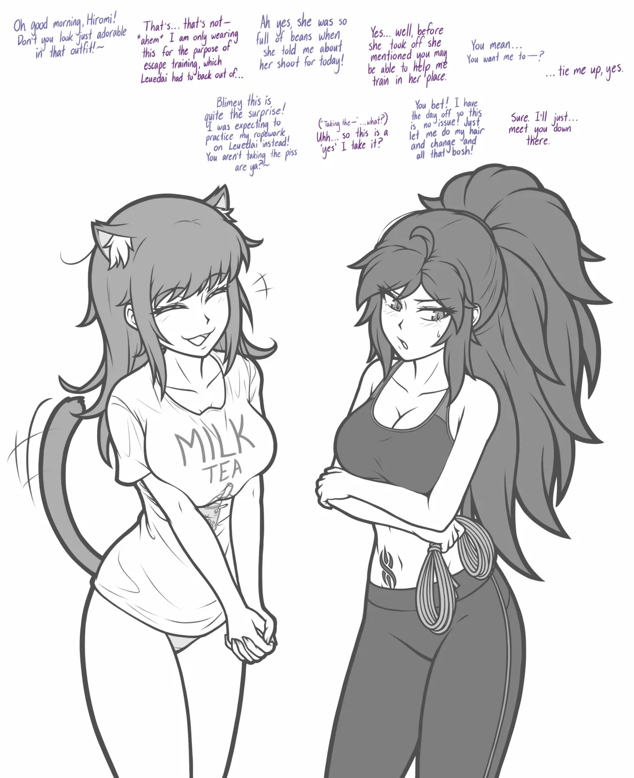 Hiromi Training page 2 full