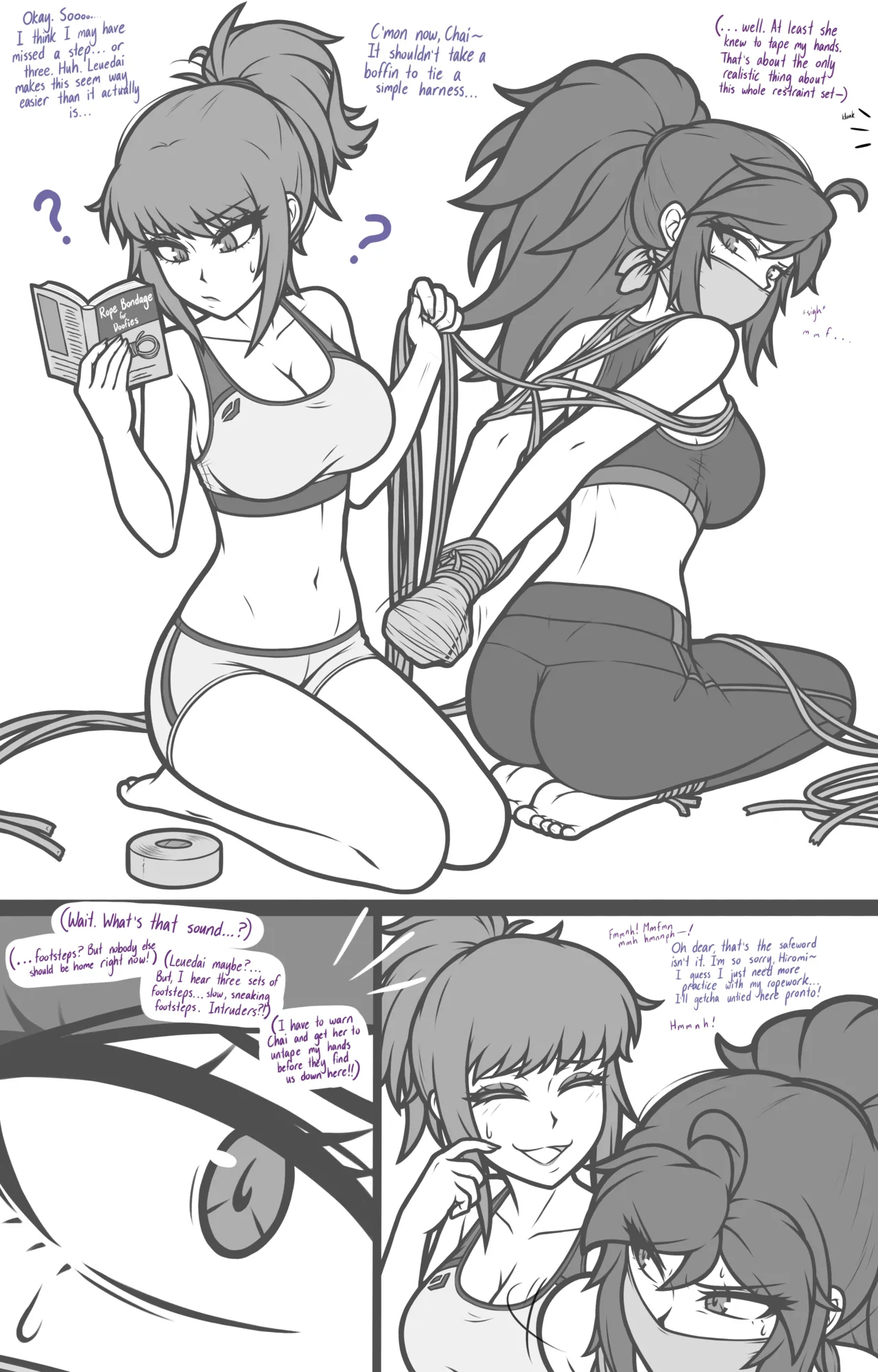 Hiromi Training page 3 full