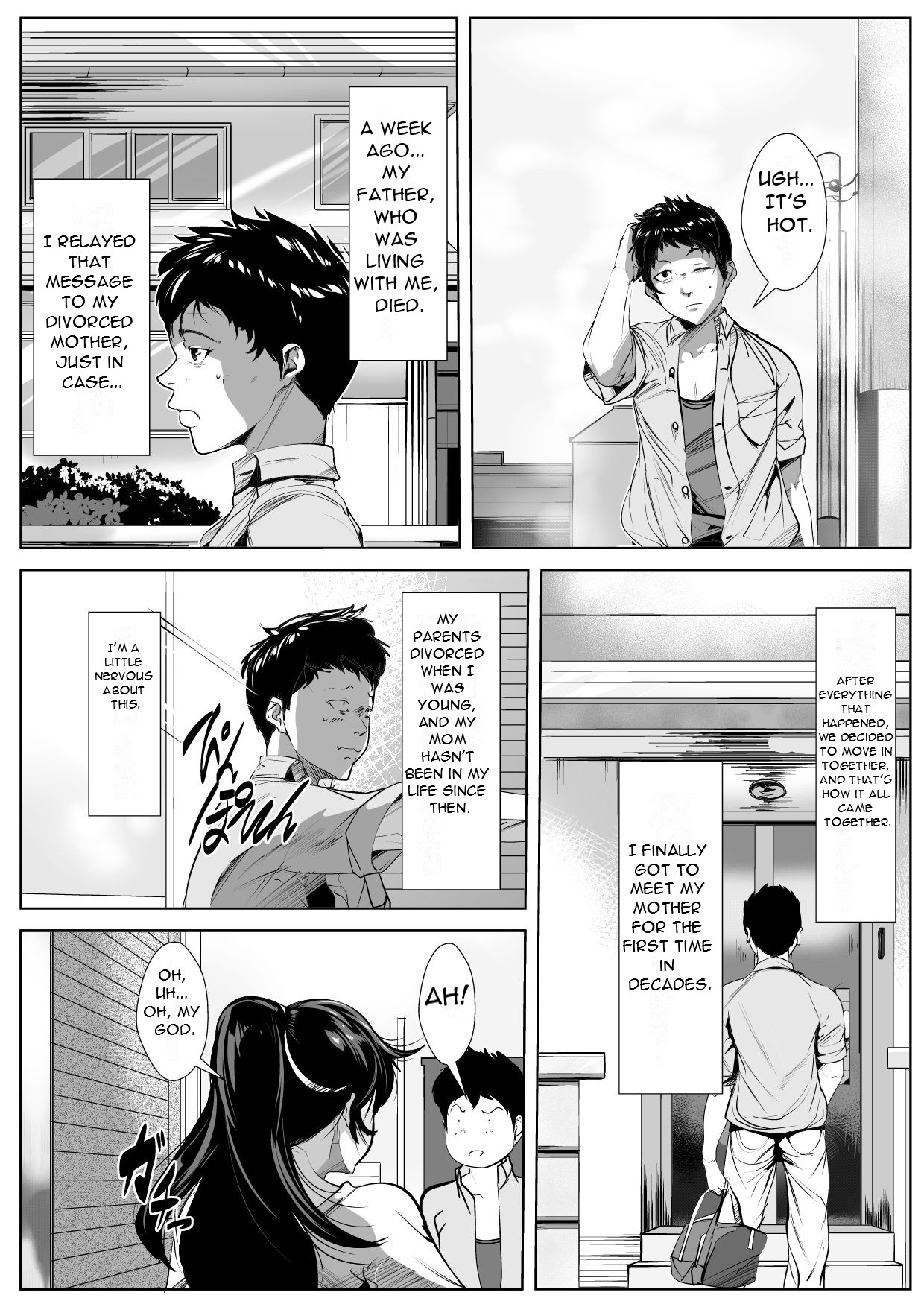 Osanai Koro ni Wakareta Haha to Kurashi Hajimetara - When I Started Living With My Mother, Who Left Me When I Was Young page 2 full