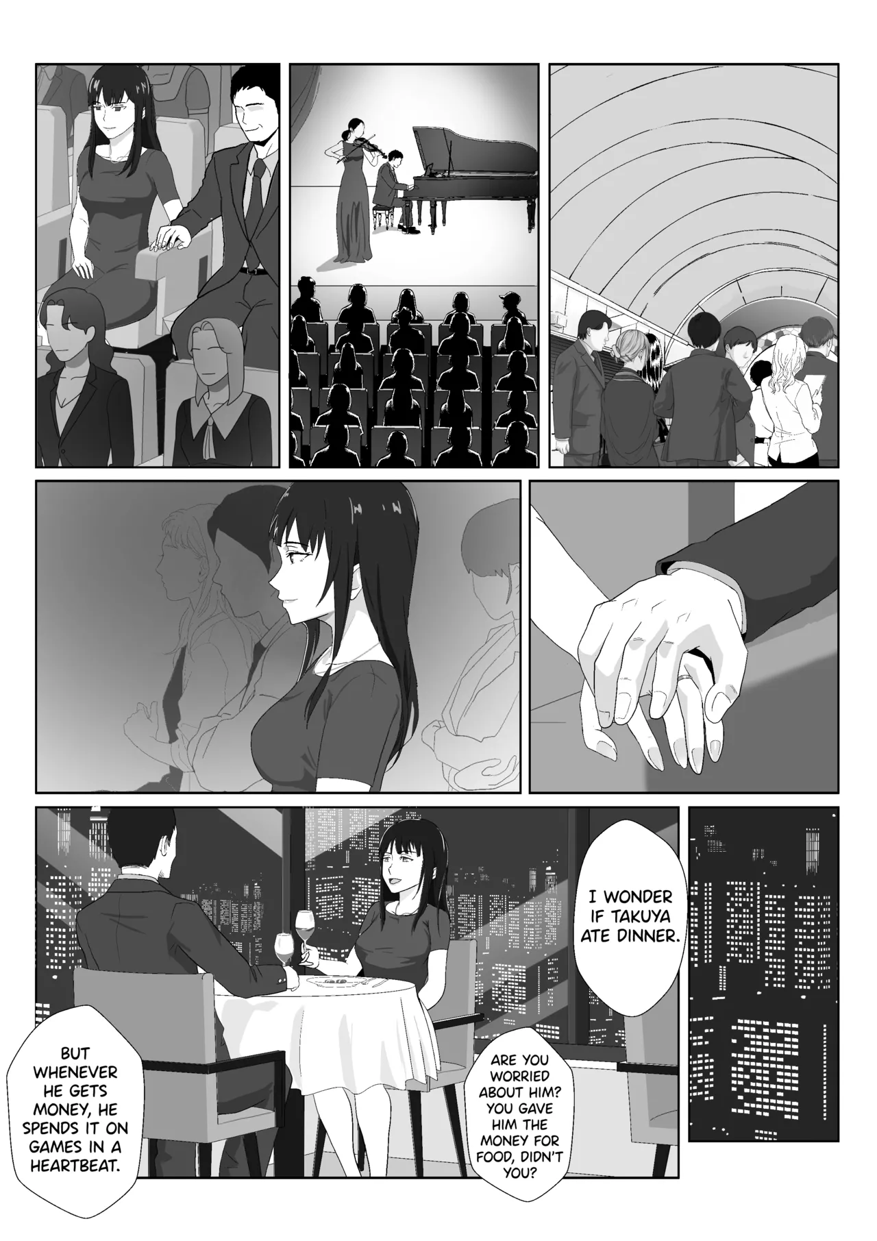 Himuro Keika wa DQN kyoushi ni wakaraserareru!? page 10 full