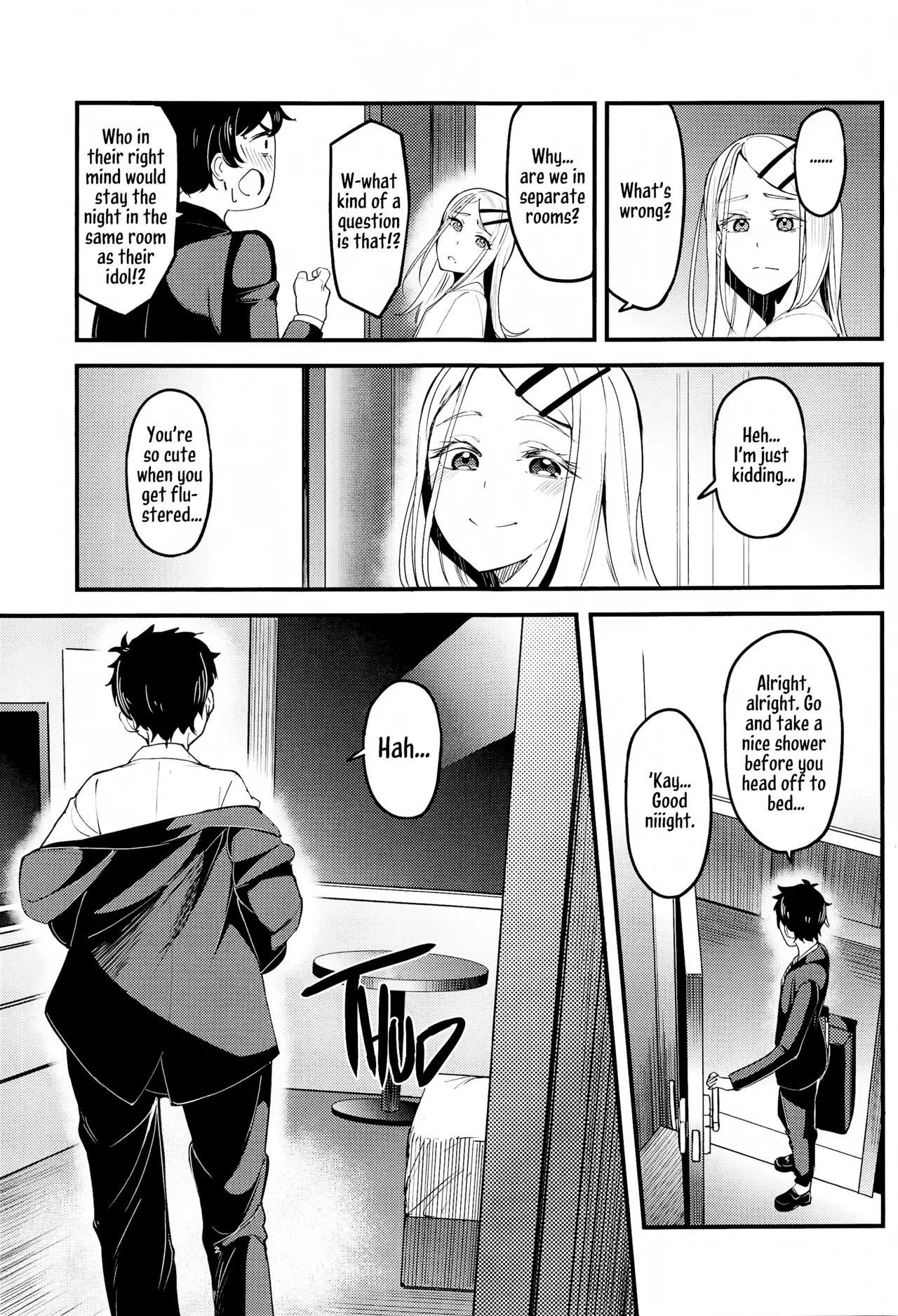 Watashi no Koto, Suki… Desho | You Like Me... Right? page 4 full