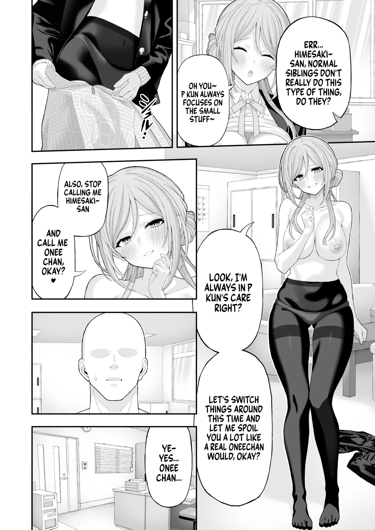 Onee-chan to Amaama Ecchi | Lovey dovey sex with Big sister page 7 full
