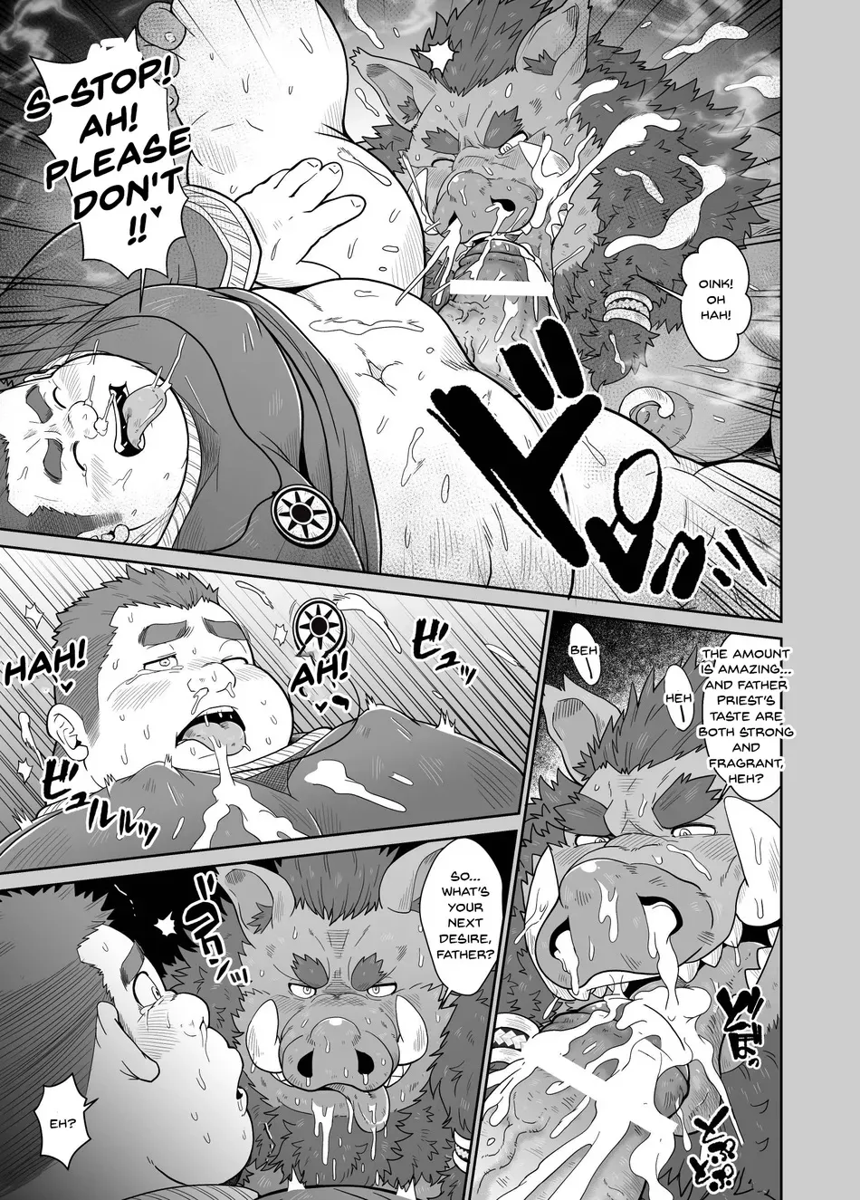Buta Kami no Inmu – Pig God’s Whoreful Dream page 10 full