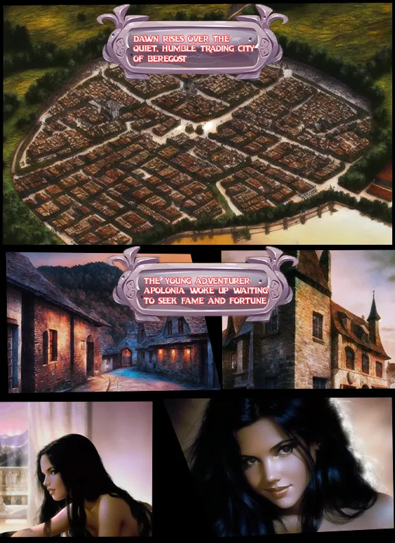 Dungeons and Heroines, The Fallen Sorceress page 2 full