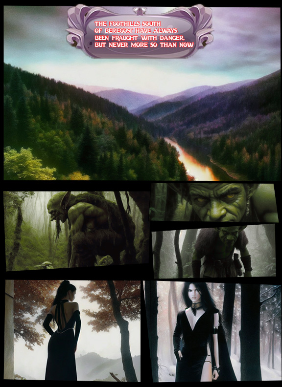 Dungeons and Heroines, The Fallen Sorceress page 4 full