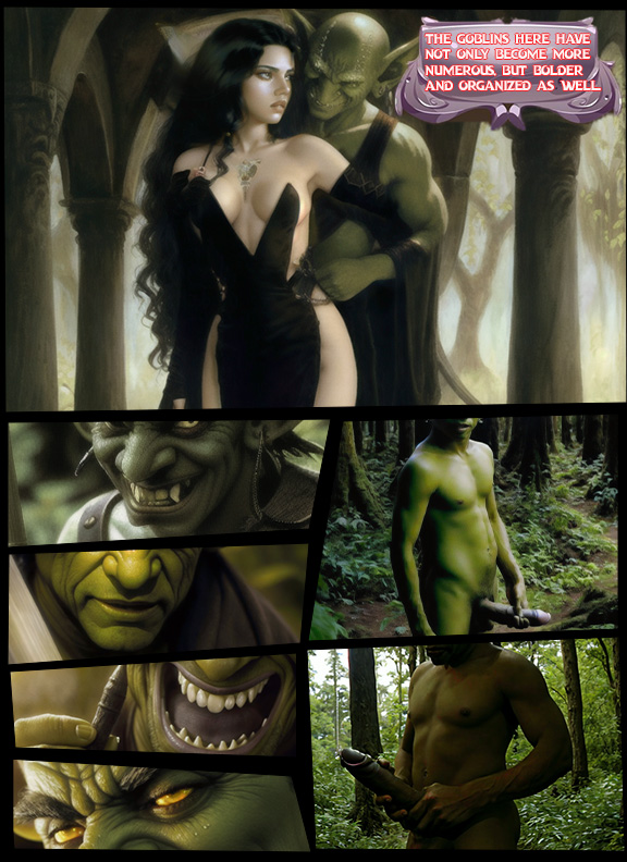 Dungeons and Heroines, The Fallen Sorceress page 5 full