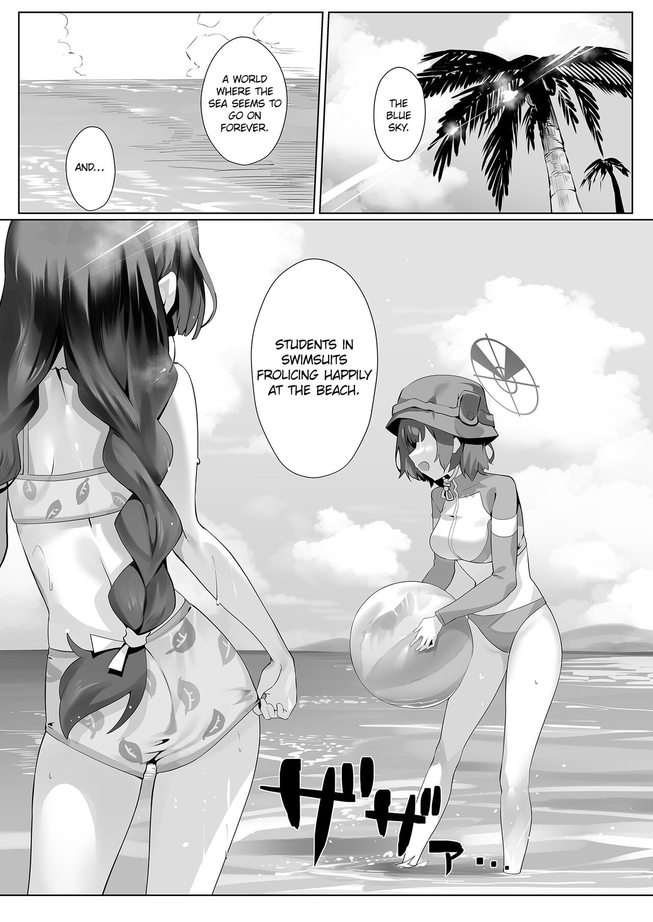 Beach of fire page 3 full