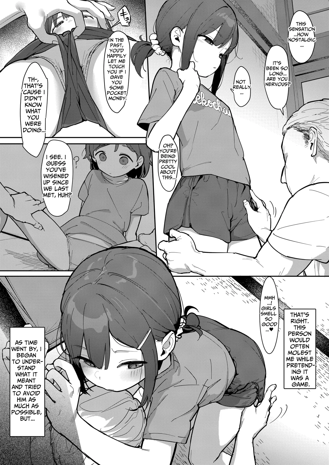 JC Shiori-chan, Kuzu Oji ni Kawareru | Shiori Is Bought By Her Sleazeball Uncle page 5 full