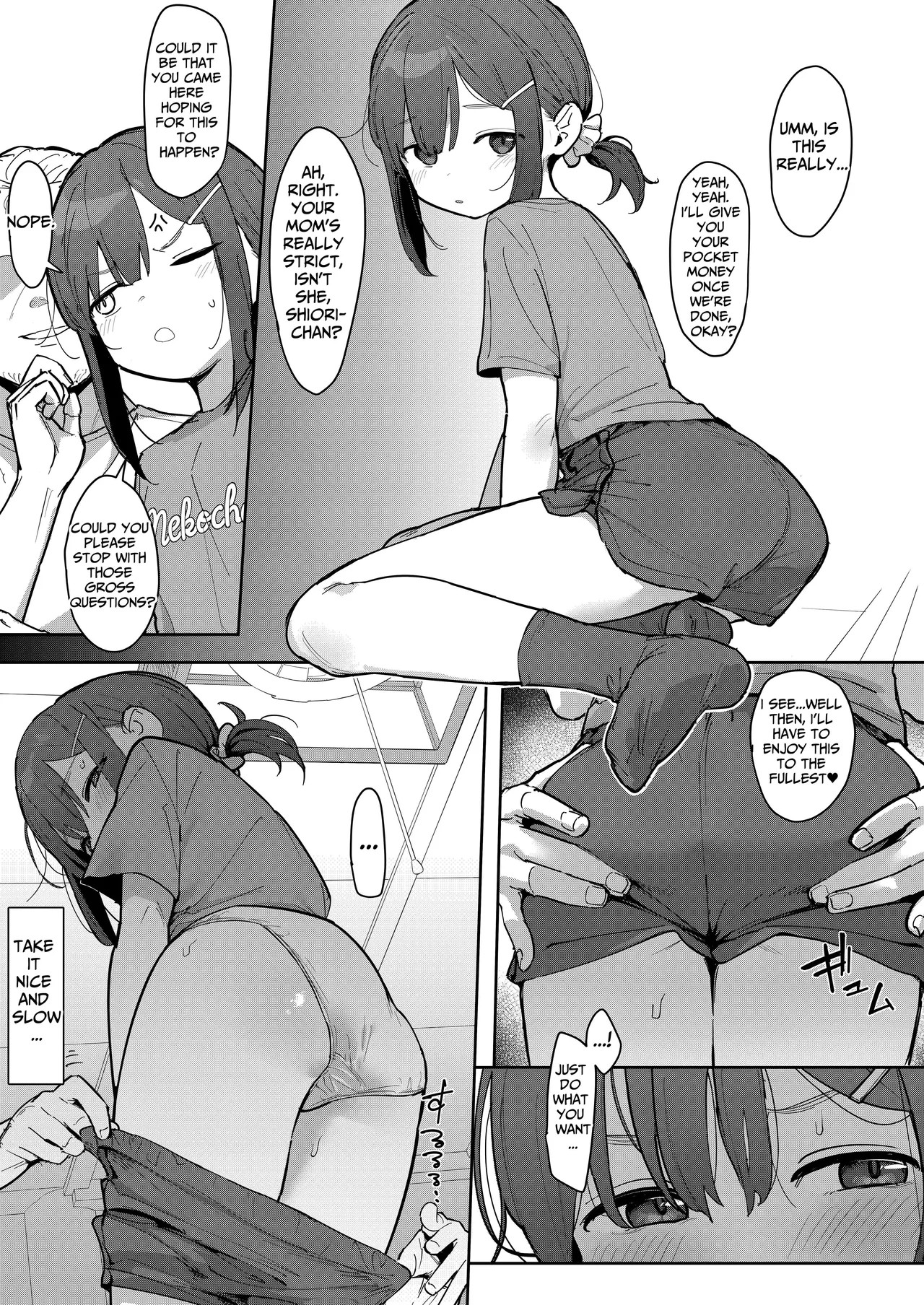 JC Shiori-chan, Kuzu Oji ni Kawareru | Shiori Is Bought By Her Sleazeball Uncle page 6 full