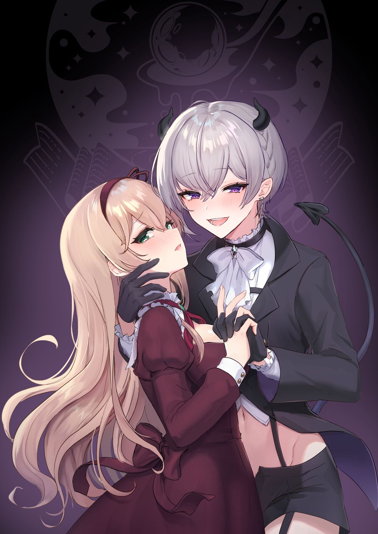 Inma Danshi to Kankin Ecchi ~Hatuzyou Cli Zeme de Renzoku Zettyou~ | 和淫魔男子监禁做爱2 ～圣女在阴蒂刺激下连续高潮～ page 2 full