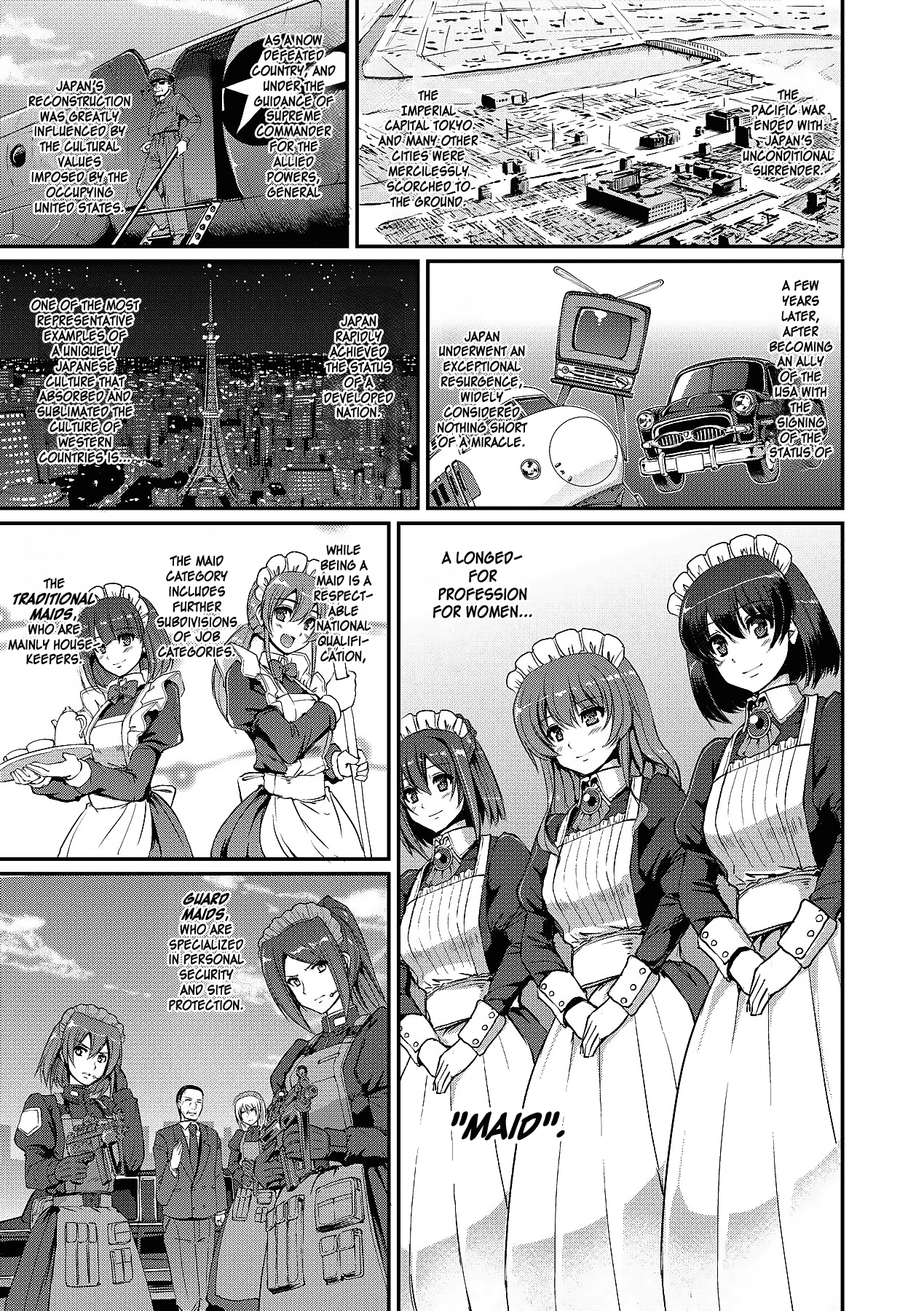 Maid Gakuen e Youkoso!! - Welcome to Maid Academy page 7 full