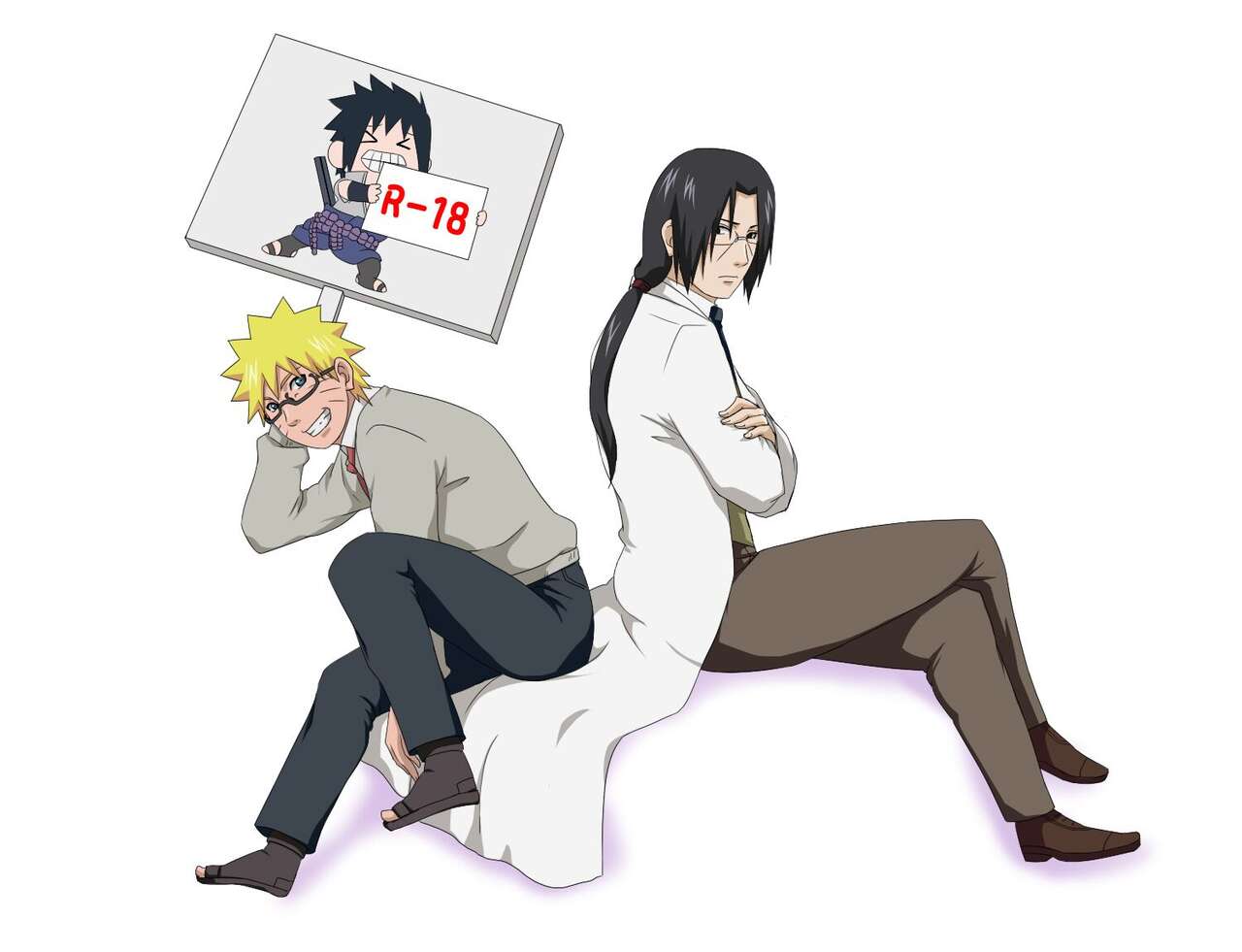 宇智波鼬x漩涡鸣人 page 2 full