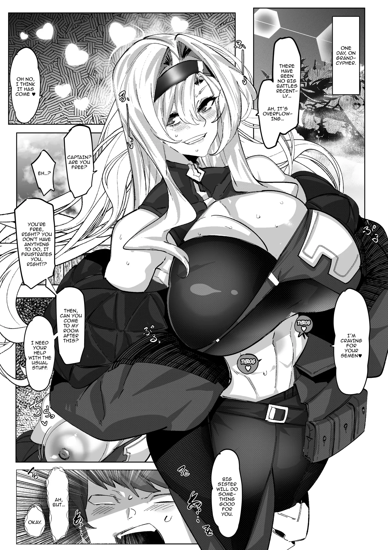 Zeta-chan ni Kyou mo Osowareru /  I'm Being Taught By Zeta Once Again Today page 3 full