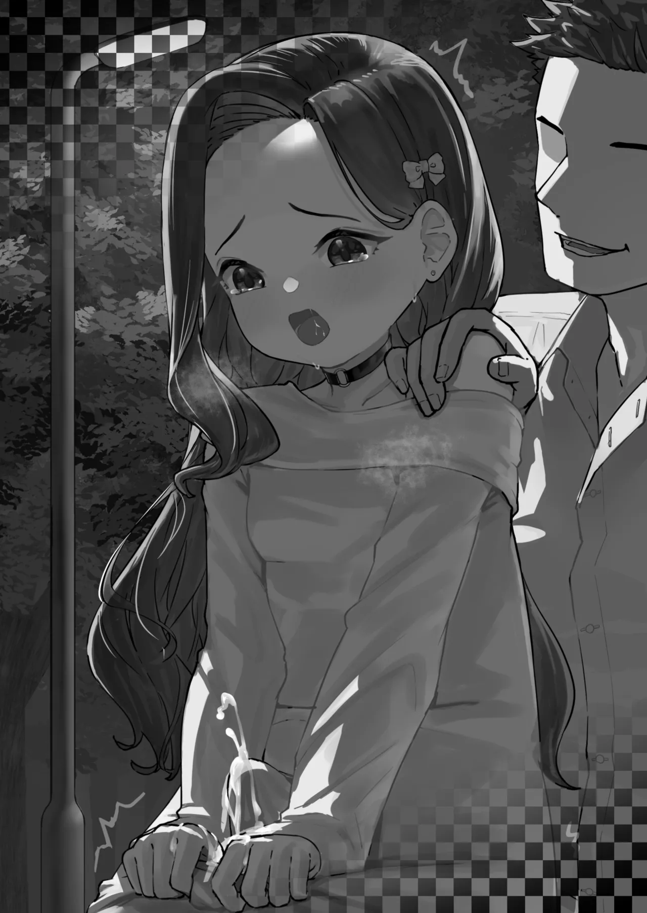 Hentai Otokonoko no Dokidoki Josou Gaishutsu Debut + Hentai Otokonoko no Dokidoki Campus Life page 2 full