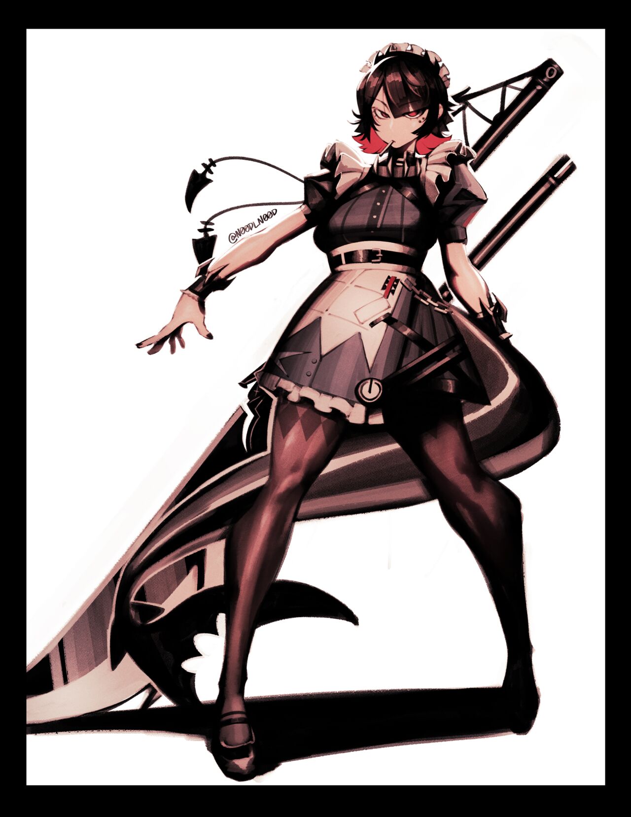 MAID SERVICE page 1 full