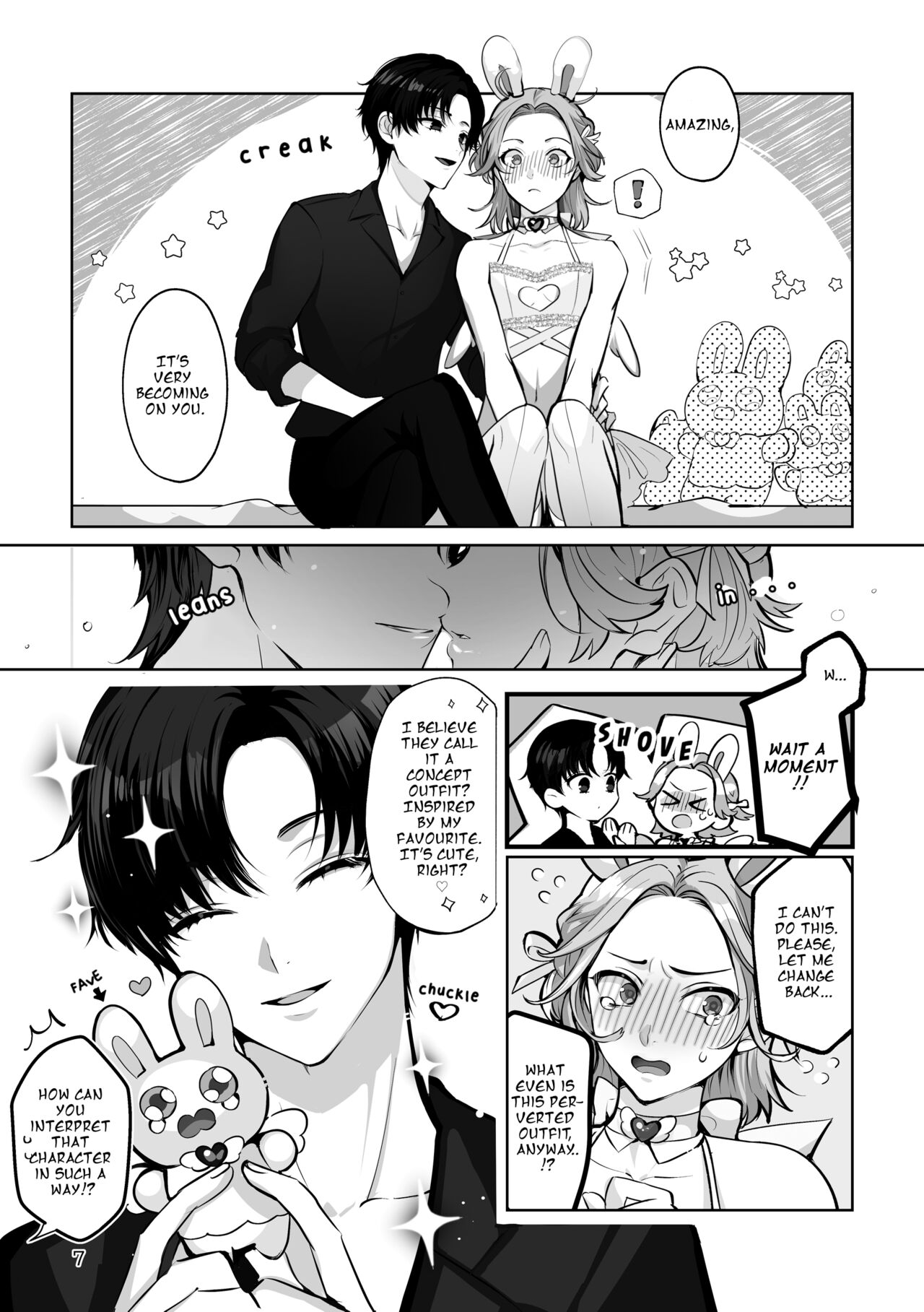 Costume ☆ Holic page 7 full