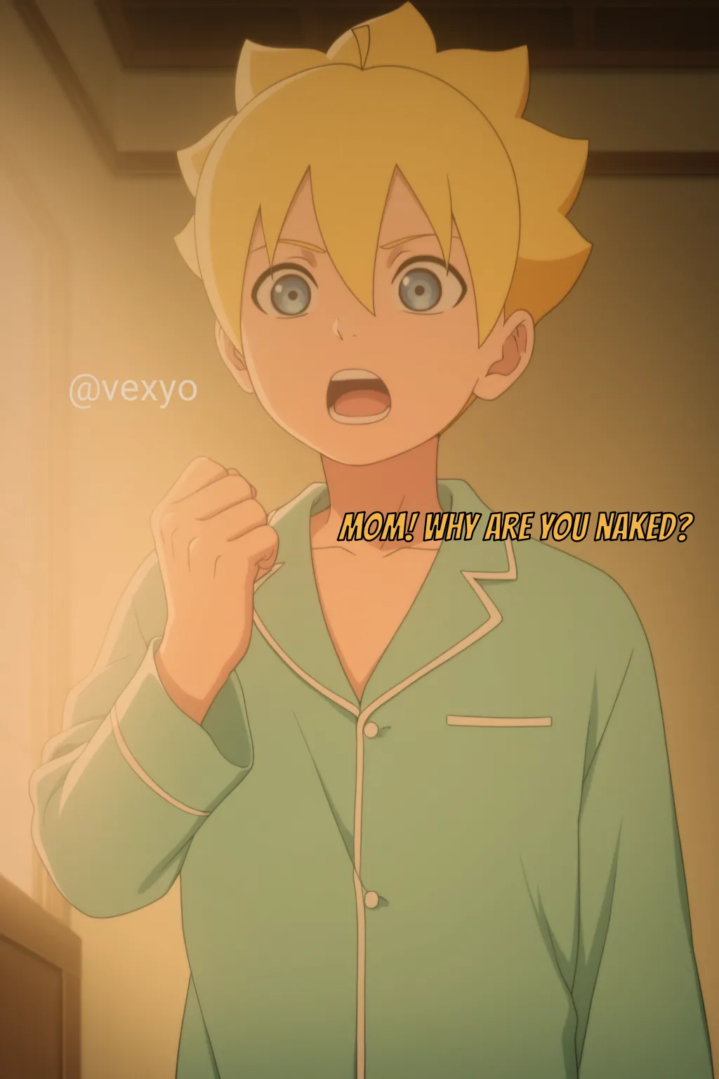 Let's have some fun Boruto page 3 full