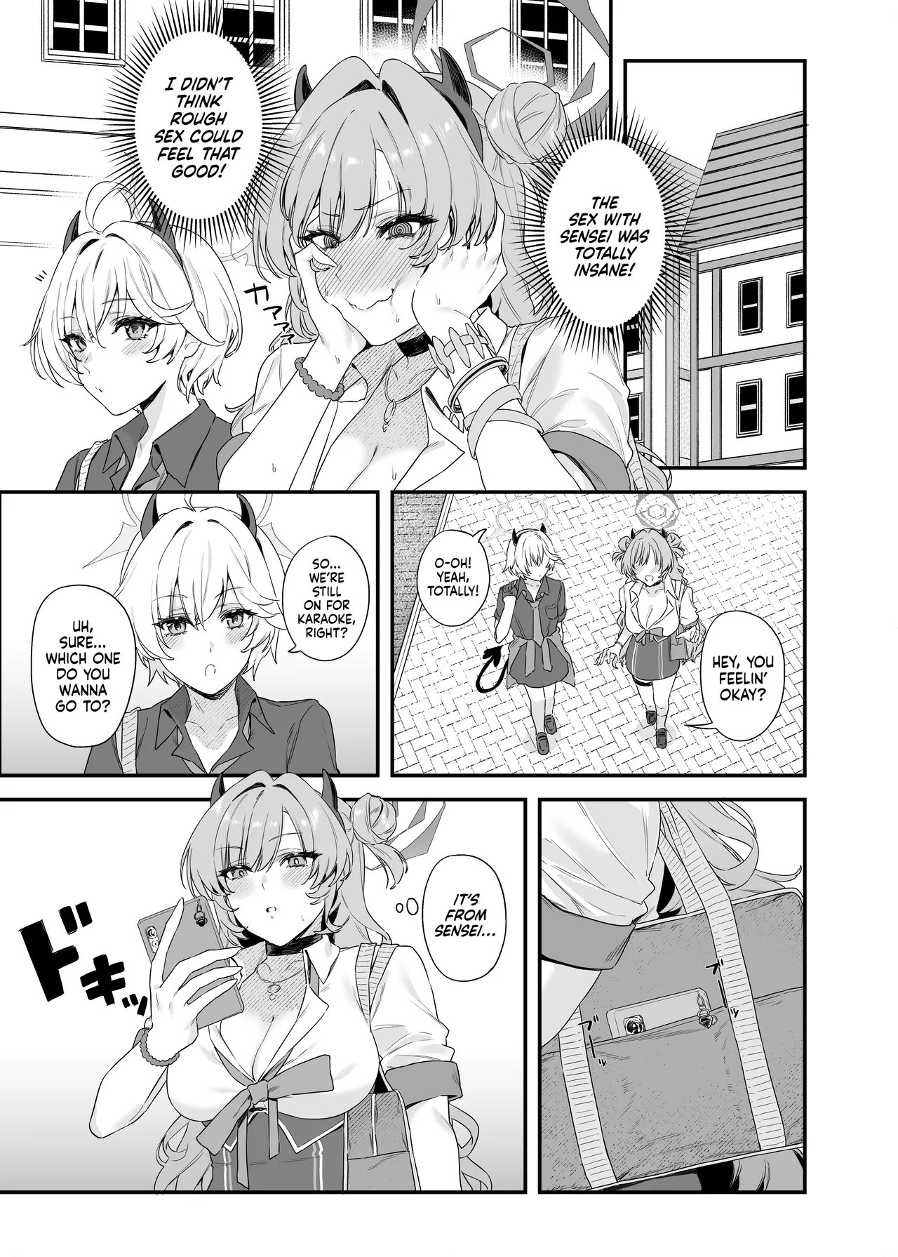 Yozakura ni Ochite ー Falling for Kirara page 10 full