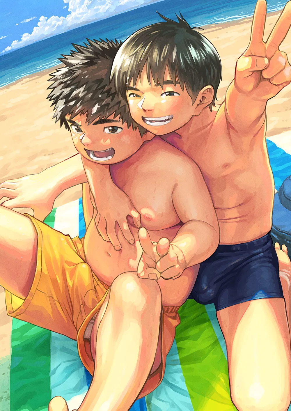 Monthly Shounen Zoom 2023-08 page 3 full