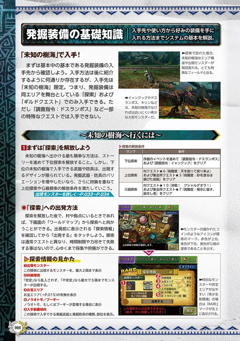 モンスターハンター4G 発掘装備探求ガイド page 9 full