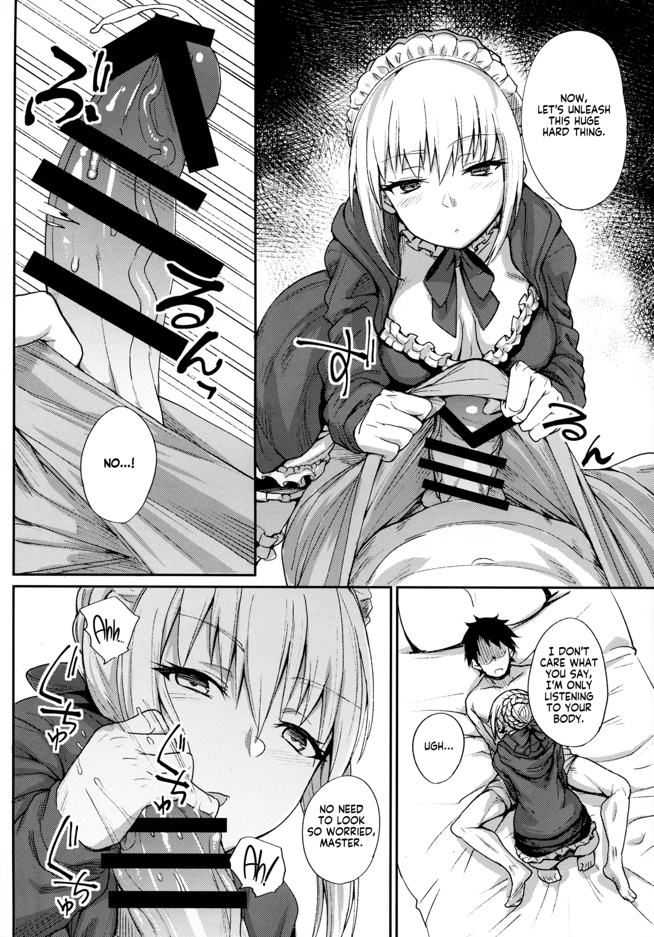 Goshujin-sama no Shitsukekata | How to discipline Master page 8 full