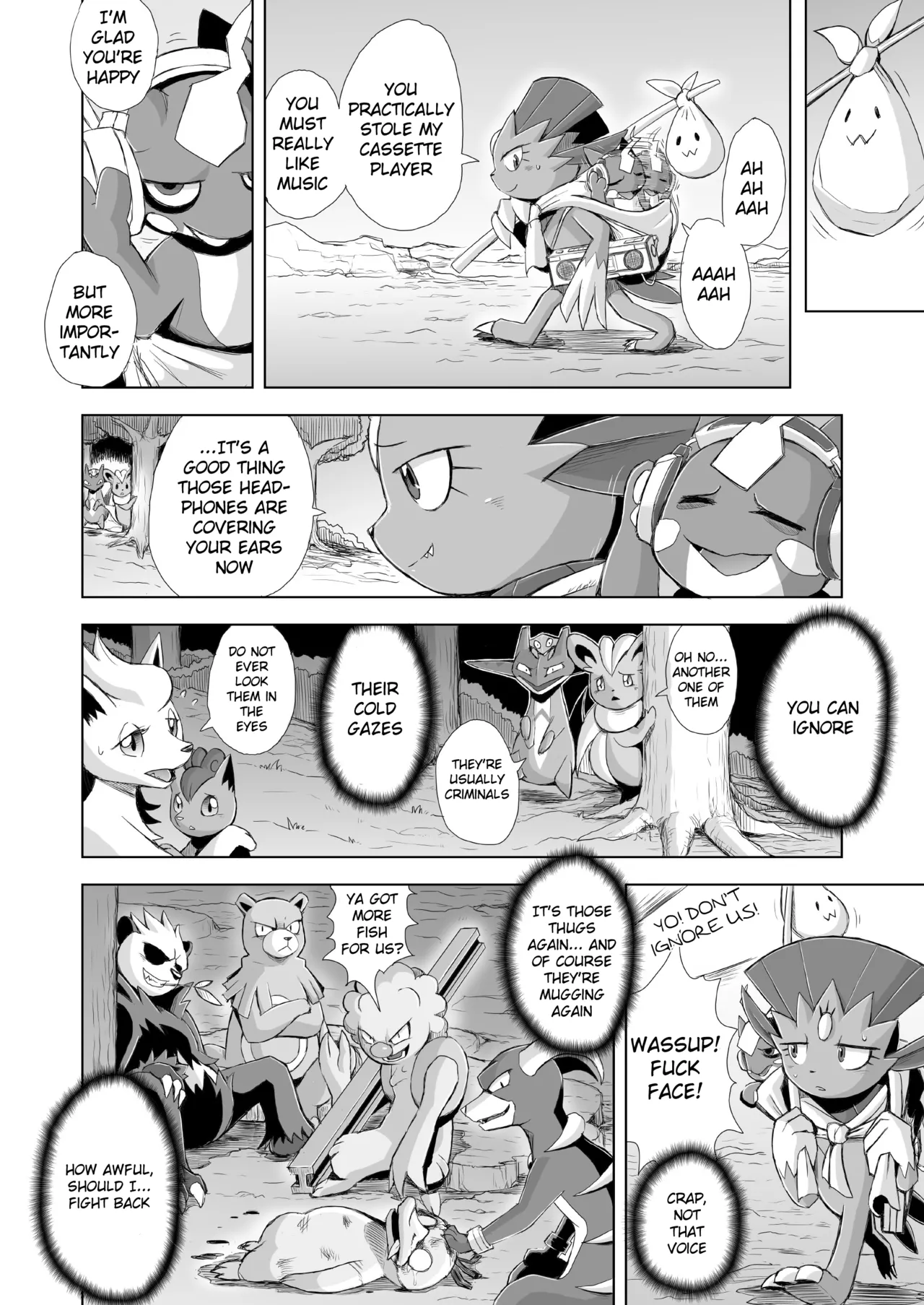 Love Distortion page 10 full