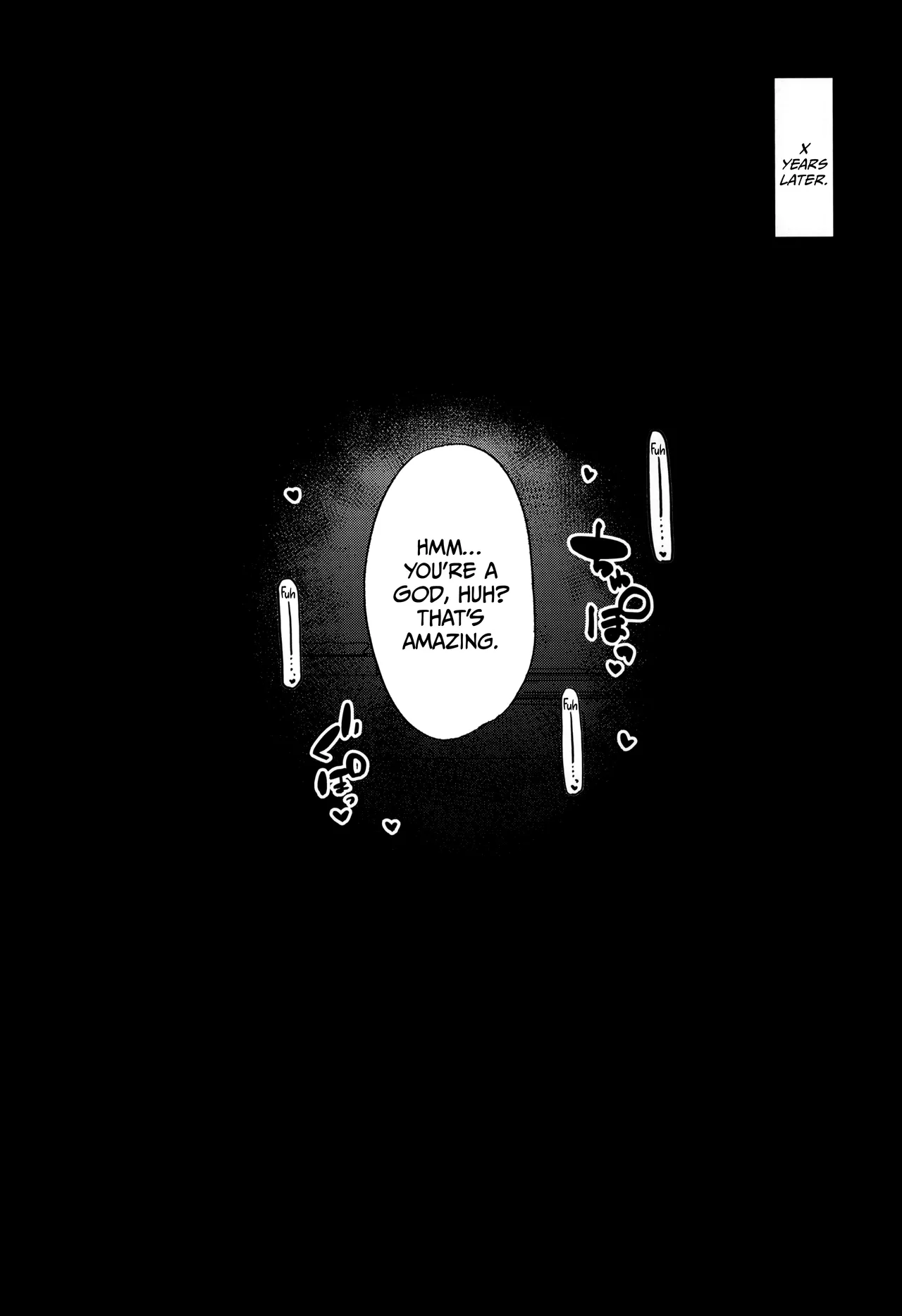 Boku no Kamisama Datta. Ue no Sarani  / This Used To Be My Goddess - First Part page 6 full