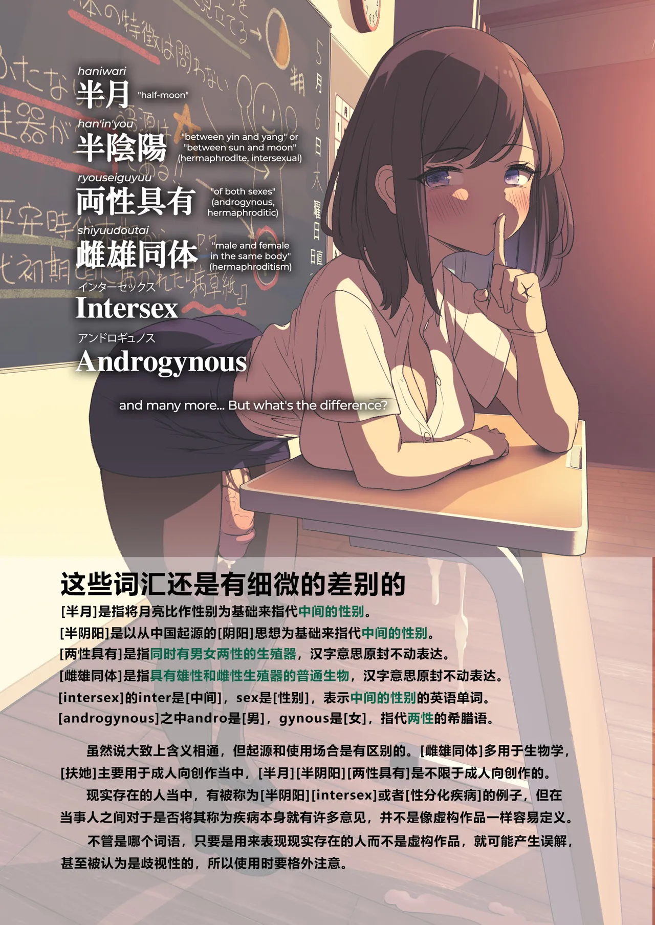 Futanari, tte Nani? - What is Futanari? page 8 full