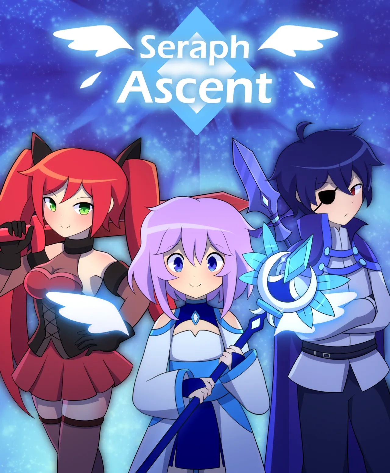 Seraph Ascent Chapter 1-2 page 1 full