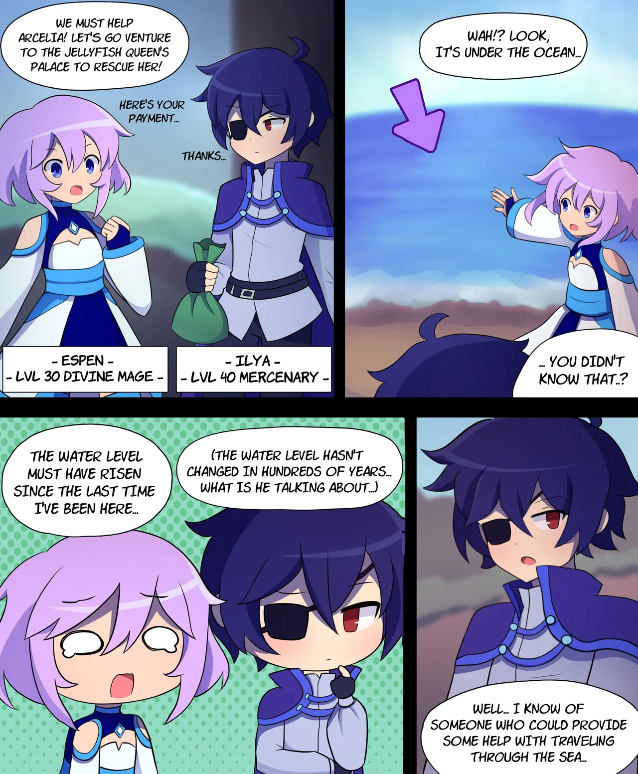 Seraph Ascent Chapter 1-2 page 3 full