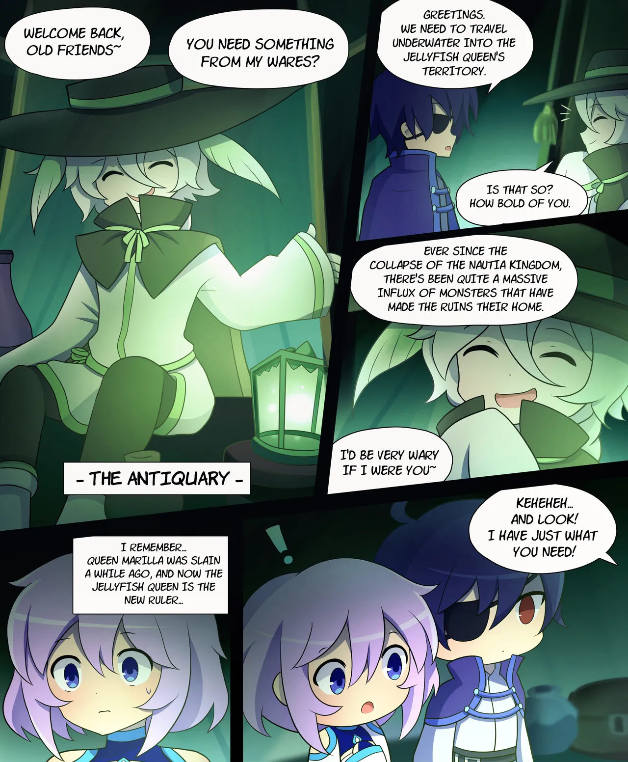 Seraph Ascent Chapter 1-2 page 4 full