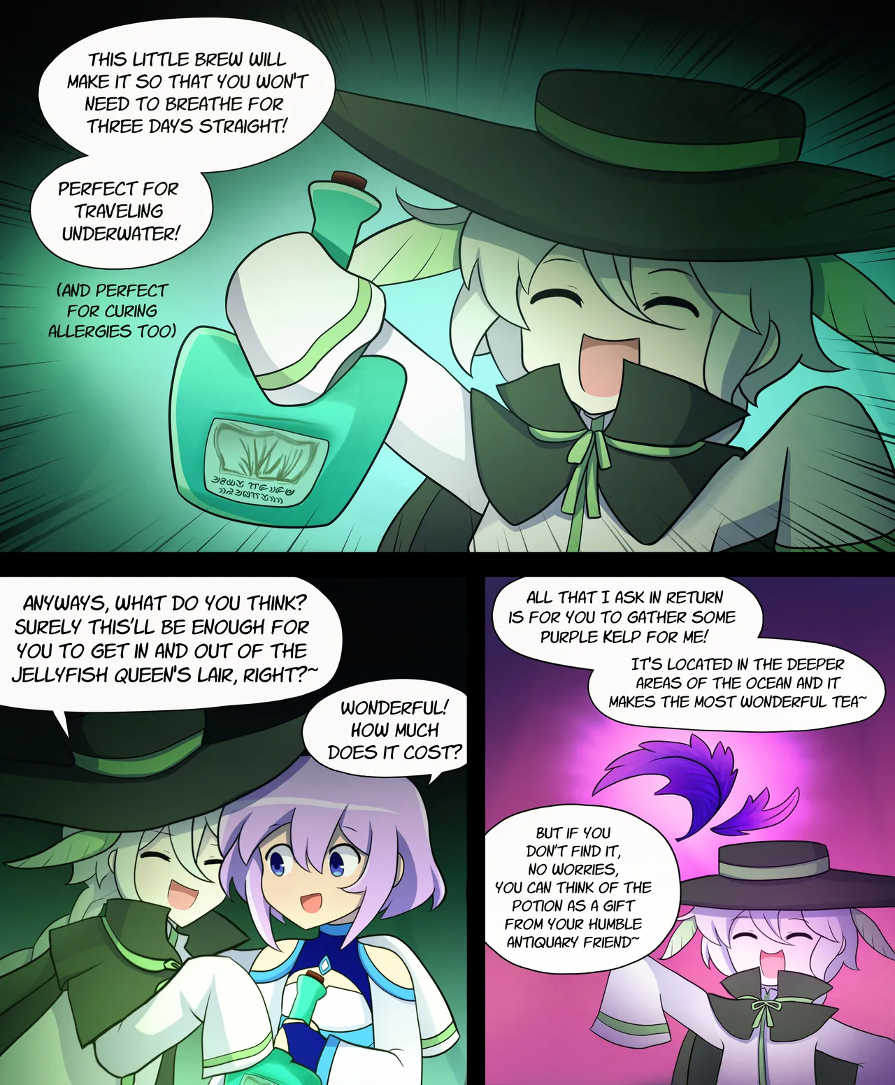 Seraph Ascent Chapter 1-2 page 5 full