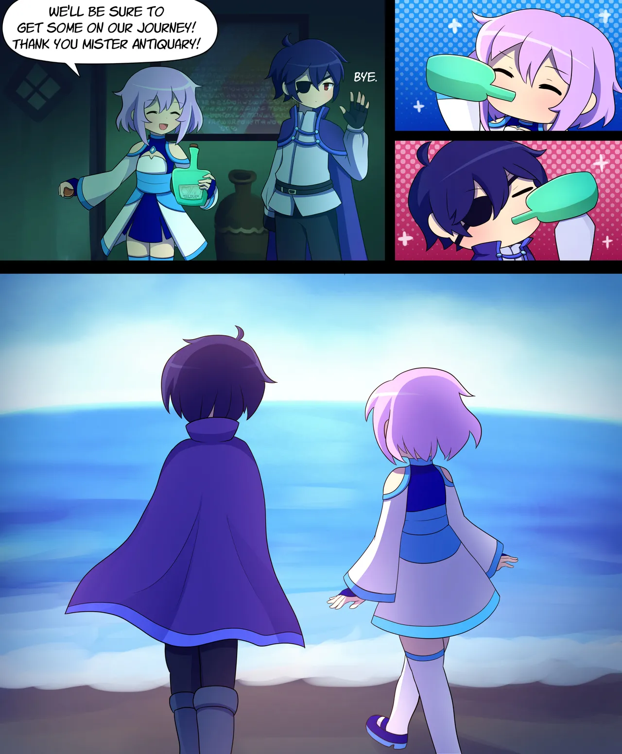 Seraph Ascent Chapter 1-2 page 7 full