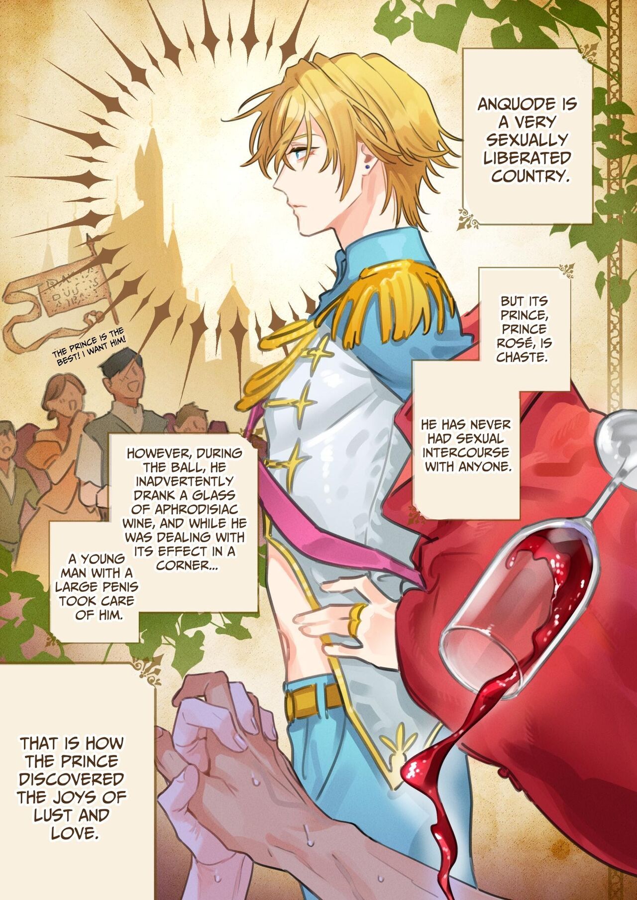The Tsundere Prince's Sex Search page 7 full
