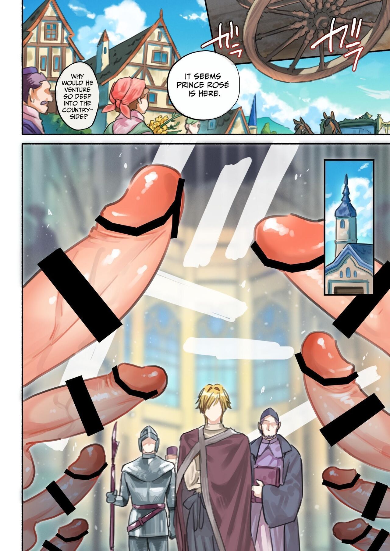 The Tsundere Prince's Sex Search page 8 full