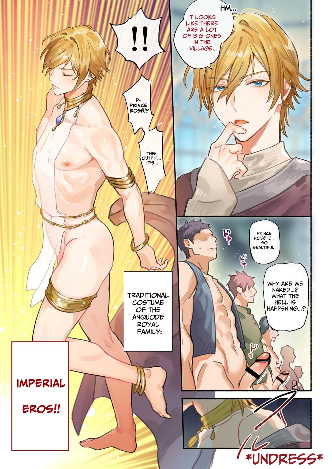 The Tsundere Prince's Sex Search page 9 full