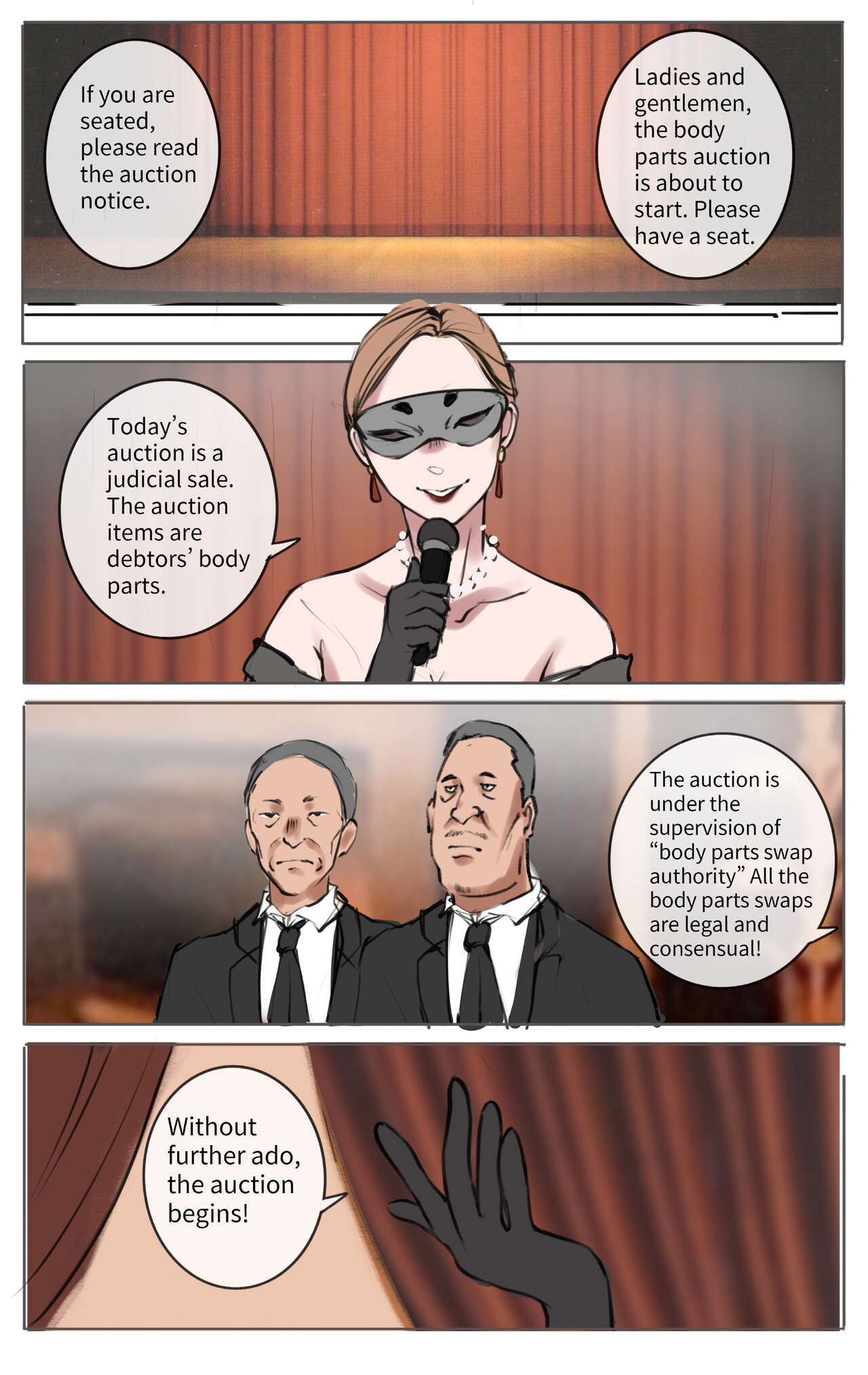 God’s Gift - Body Parts Auction page 3 full