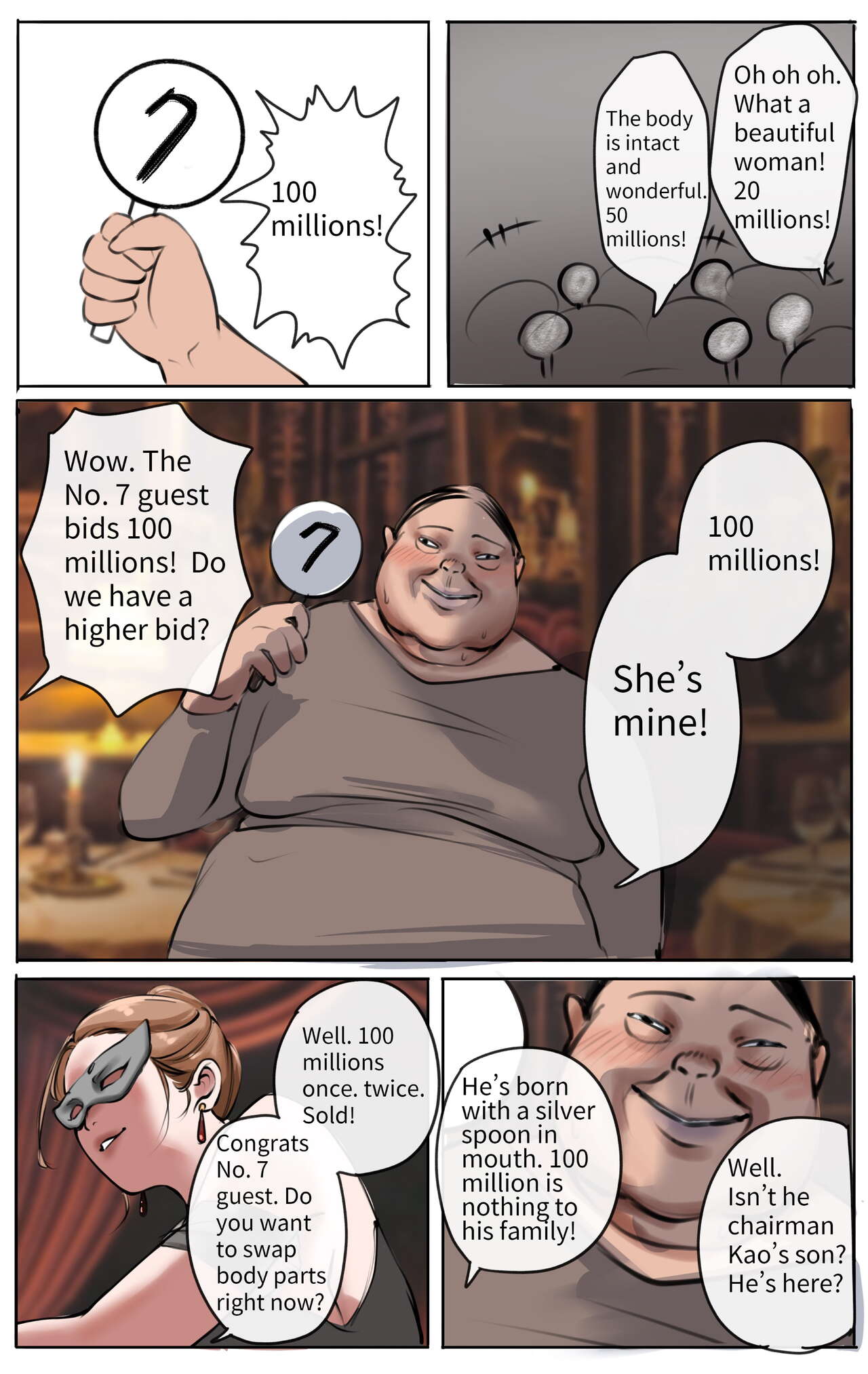 God’s Gift - Body Parts Auction page 6 full