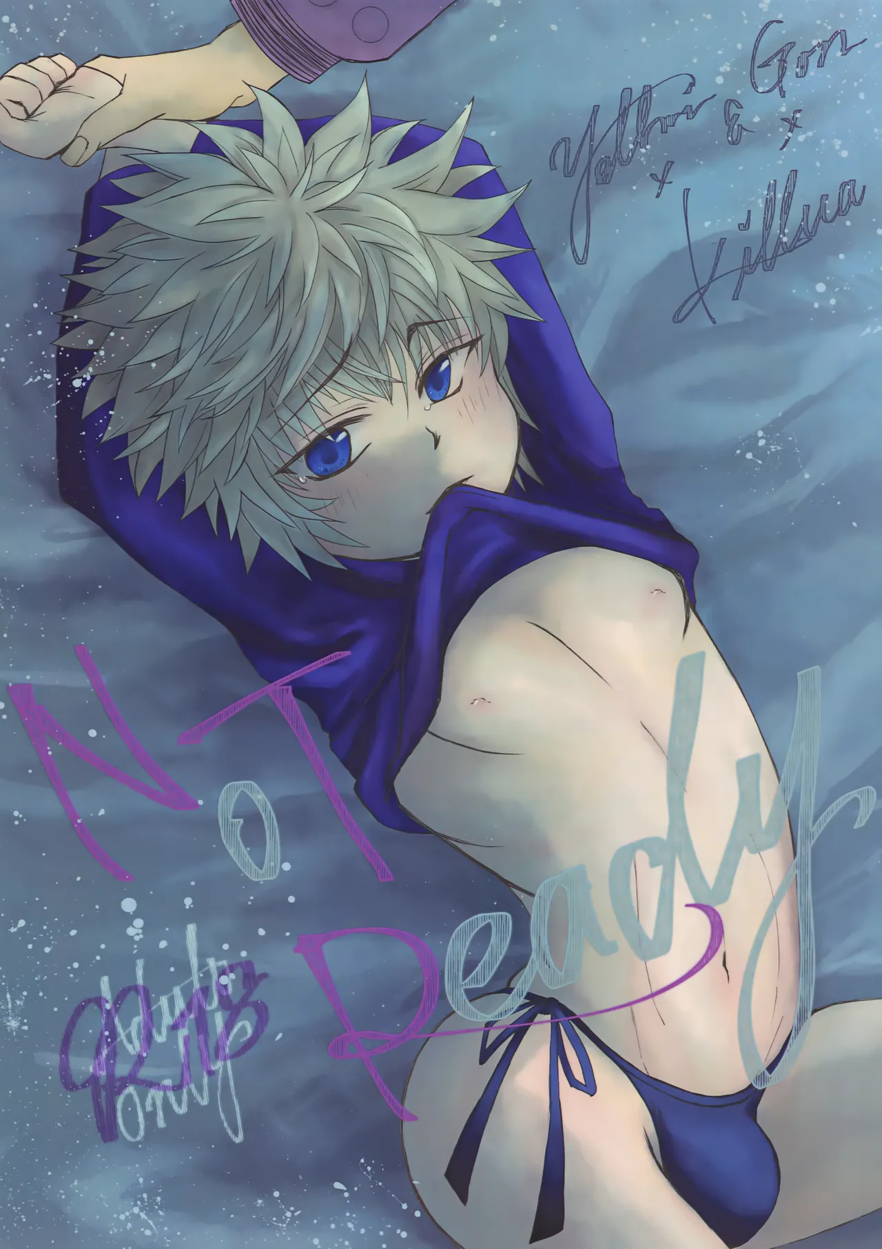 NoT Ready page 1 full