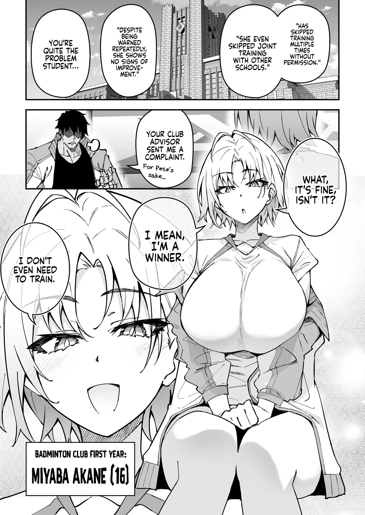 Gachihame SEX Shidou 3 | Serious SEXual Training 3 page 5 full