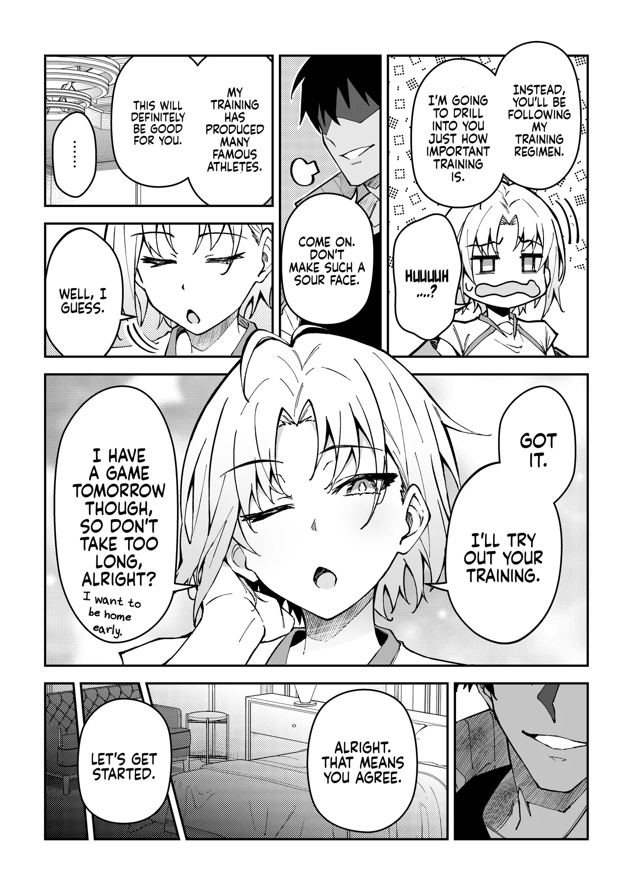 Gachihame SEX Shidou 3 | Serious SEXual Training 3 page 9 full