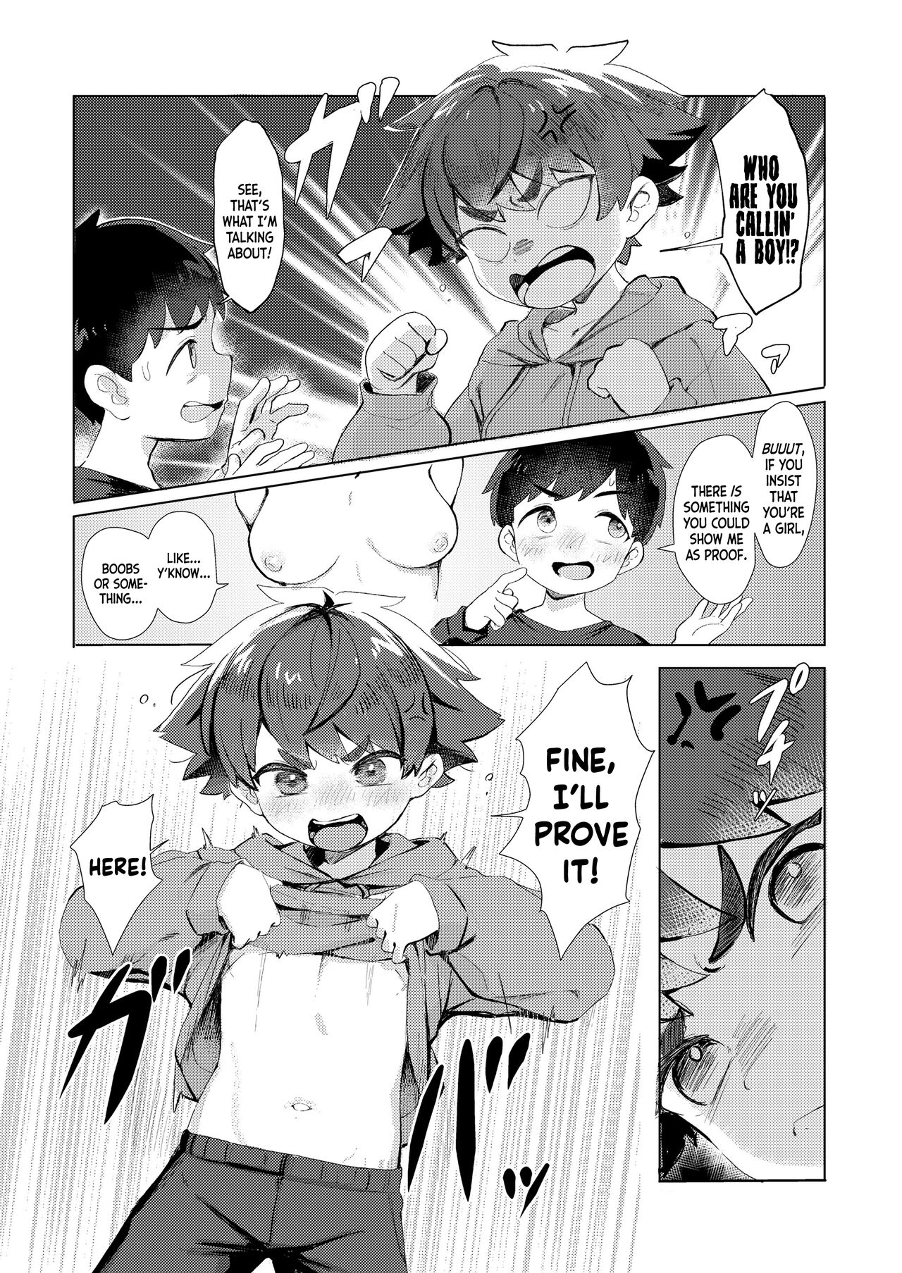 Misete Yaru!｜I'll Show You! page 3 full